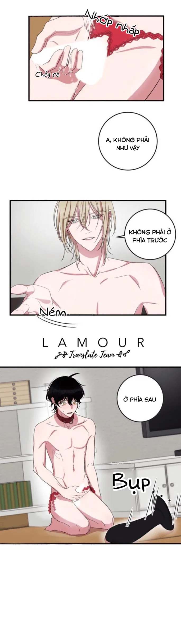 Anh người yêu có sở thích sex đặc biệt Chapter 7 Trang 9