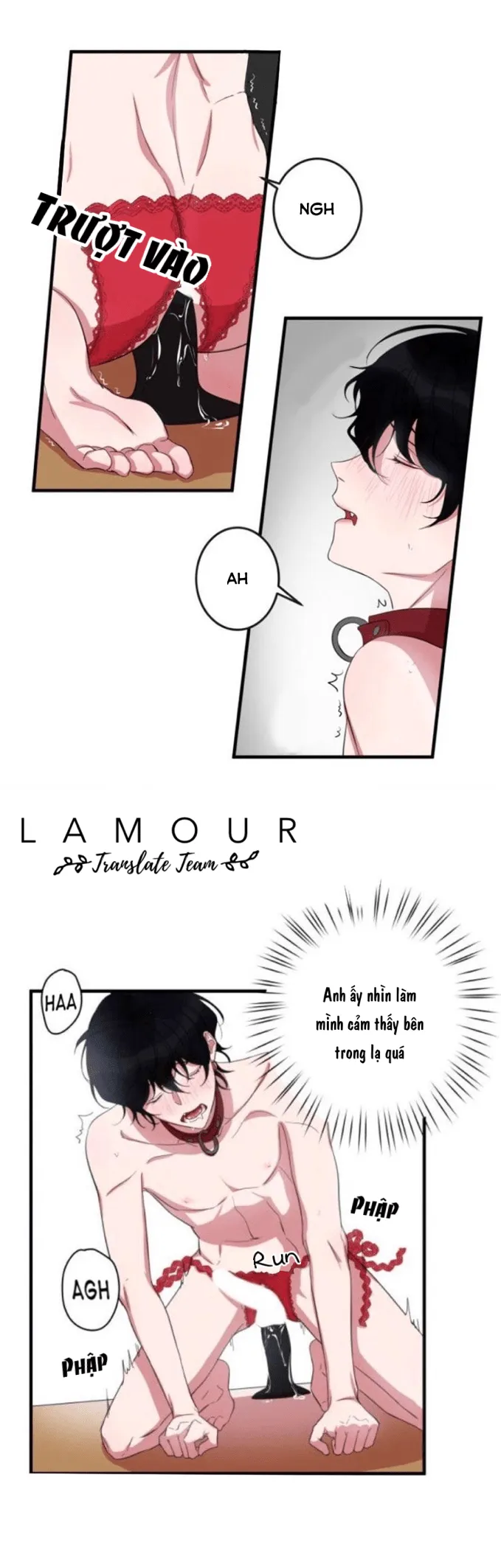 Anh người yêu có sở thích sex đặc biệt Chapter 7 Trang 11