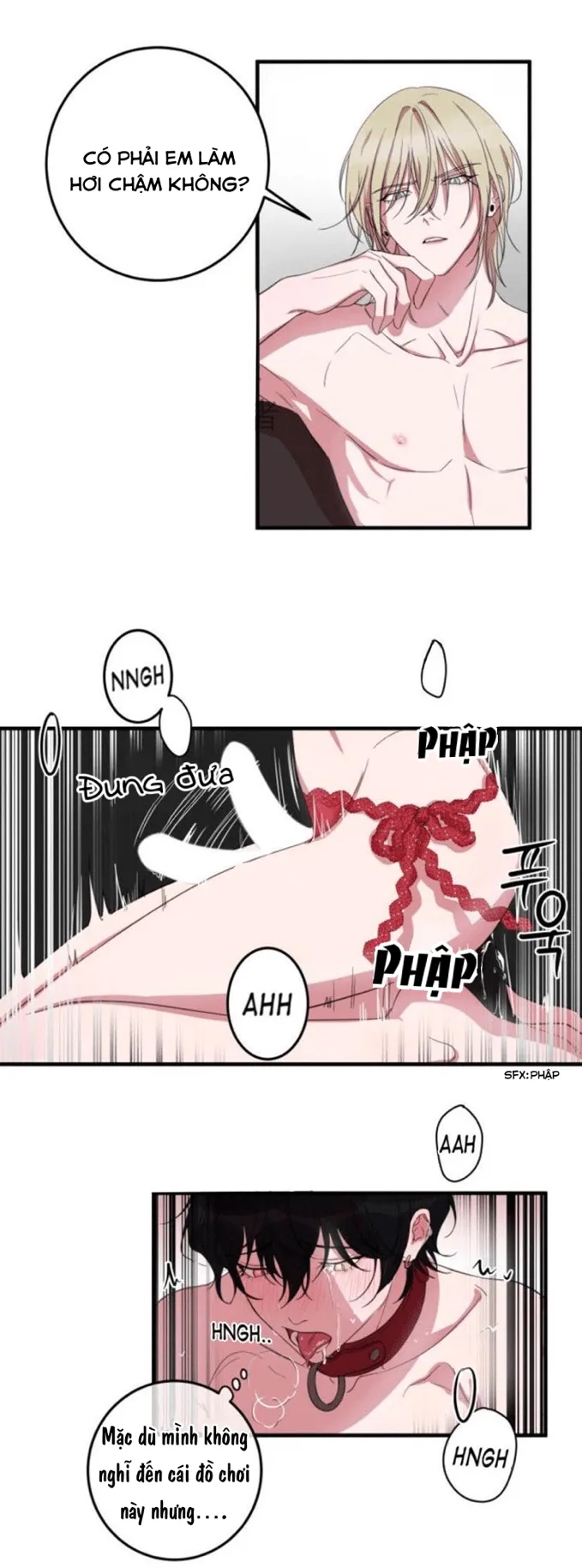 Anh người yêu có sở thích sex đặc biệt Chapter 7 Trang 12