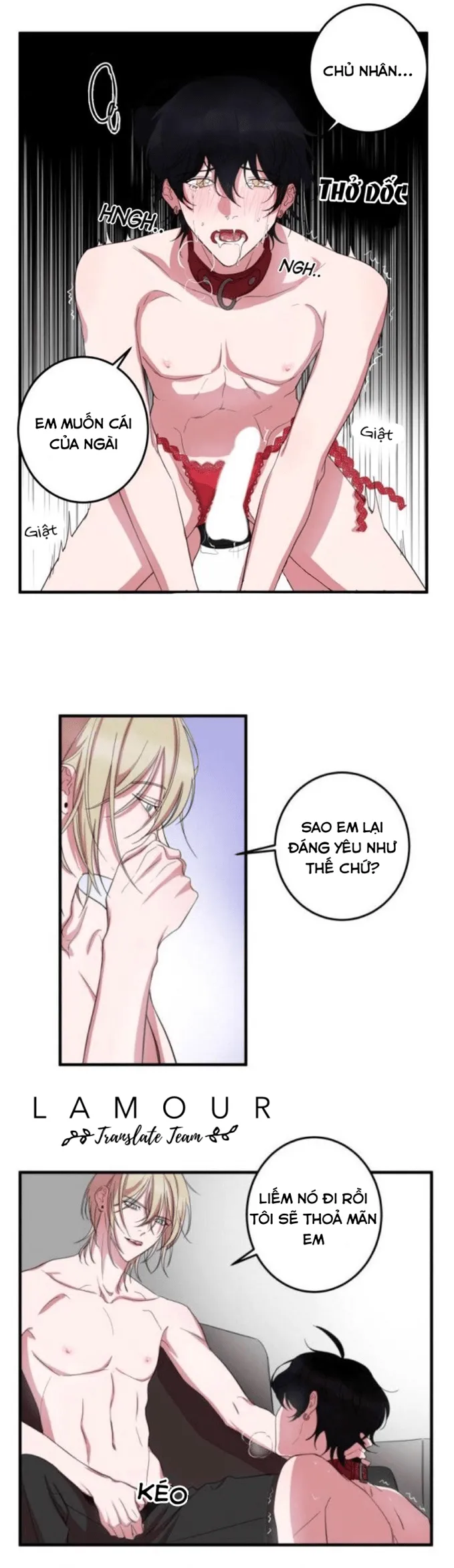 Anh người yêu có sở thích sex đặc biệt Chapter 7 Trang 13