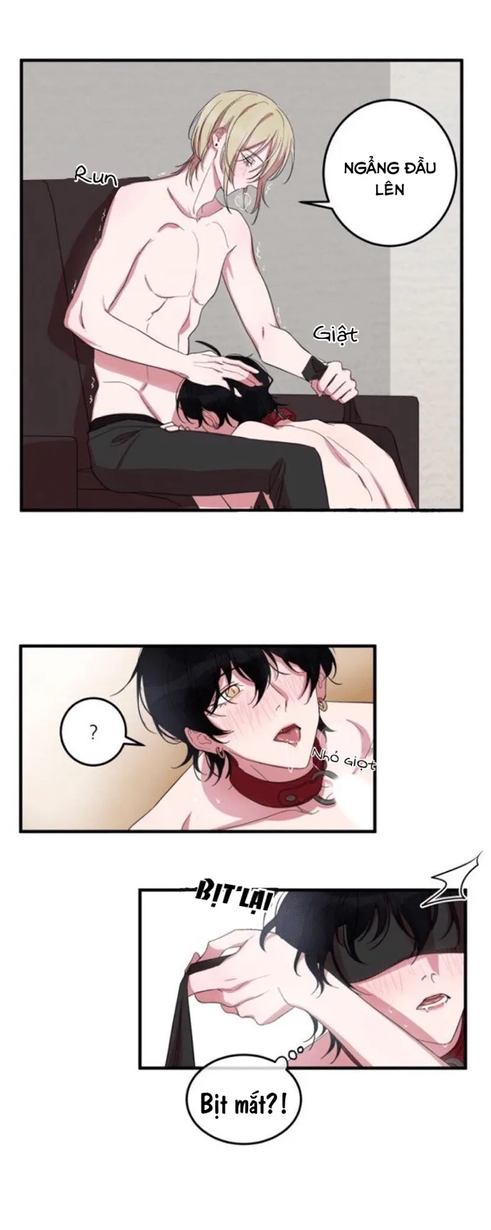 Anh người yêu có sở thích sex đặc biệt Chapter 7 Trang 15