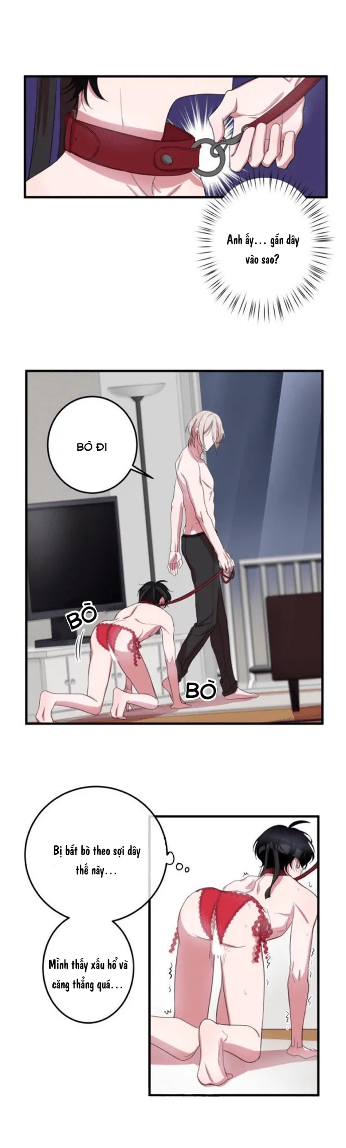 Anh người yêu có sở thích sex đặc biệt Chapter 7 Trang 17