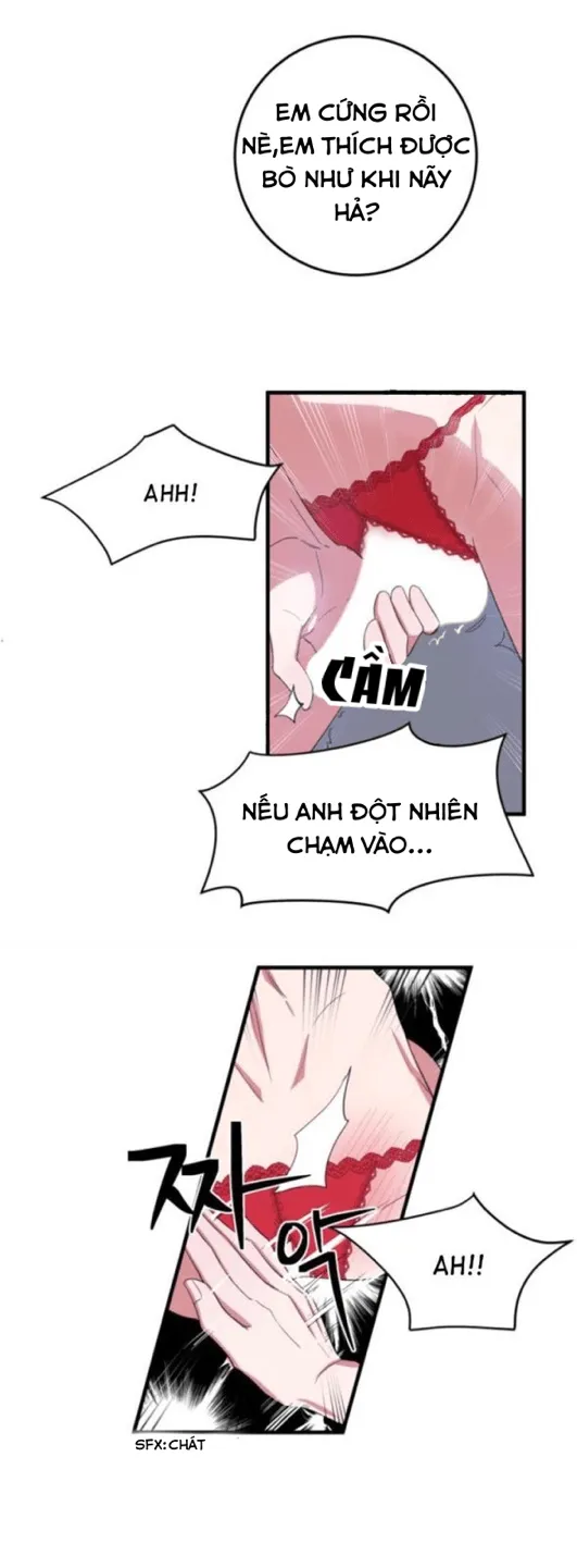 Anh người yêu có sở thích sex đặc biệt Chapter 7 Trang 19