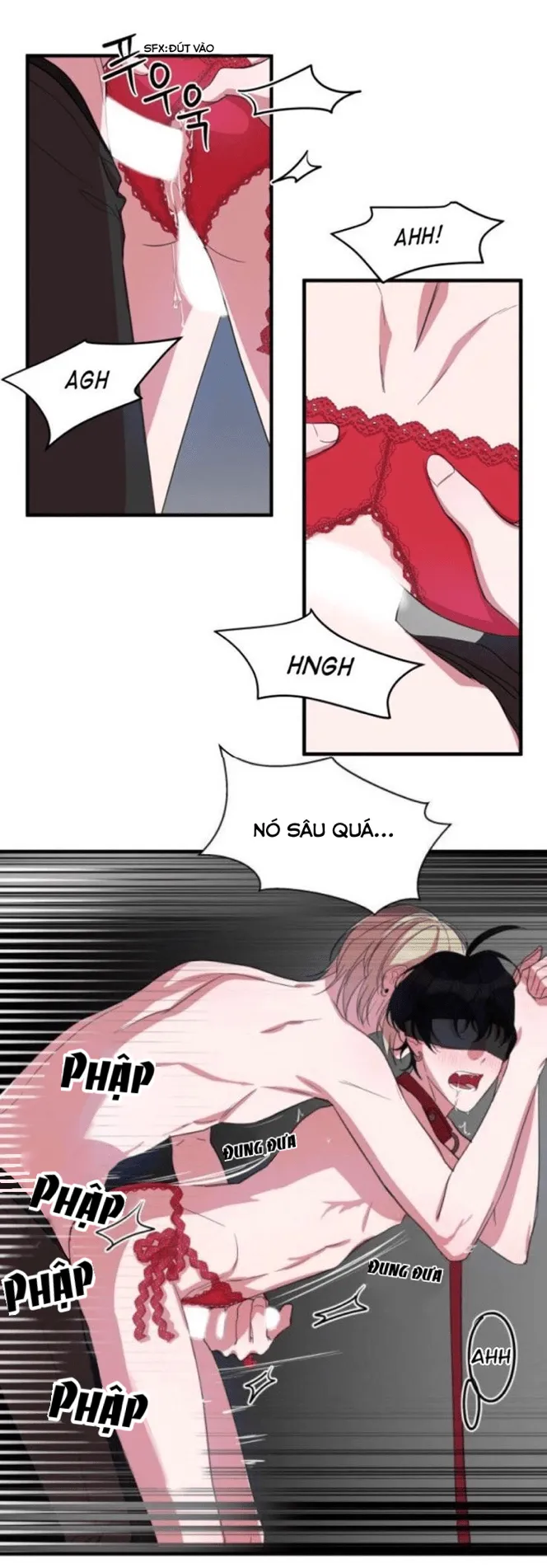 Anh người yêu có sở thích sex đặc biệt Chapter 7 Trang 21