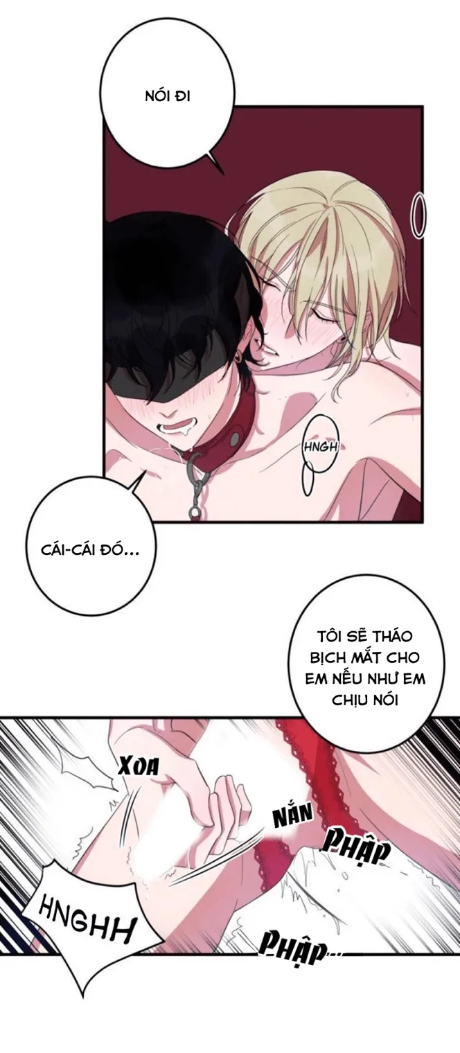 Anh người yêu có sở thích sex đặc biệt Chapter 7 Trang 22