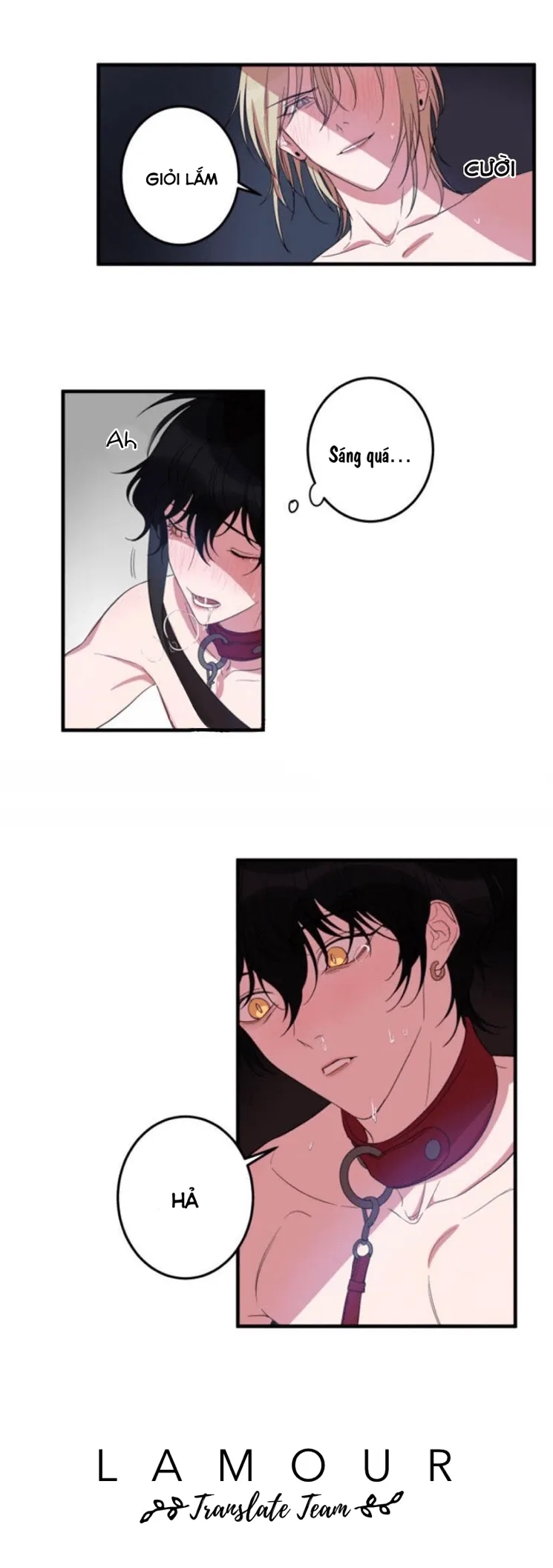 Anh người yêu có sở thích sex đặc biệt Chapter 7 Trang 25