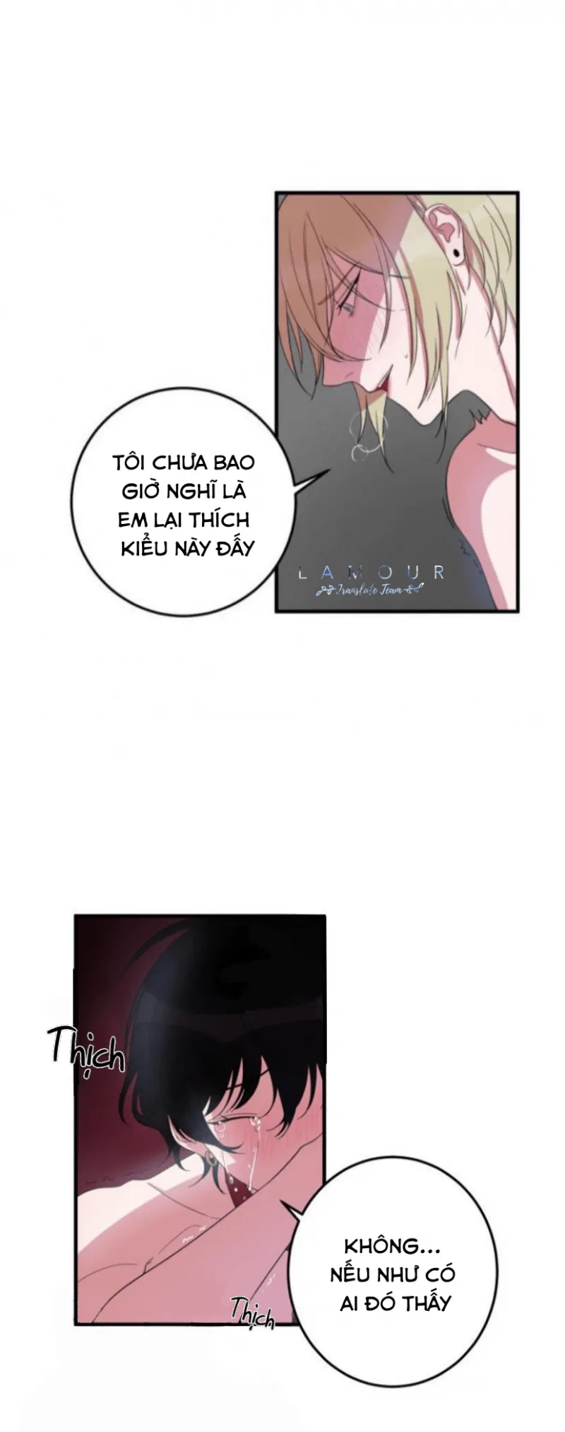 Anh người yêu có sở thích sex đặc biệt Chapter 8 Trang 4