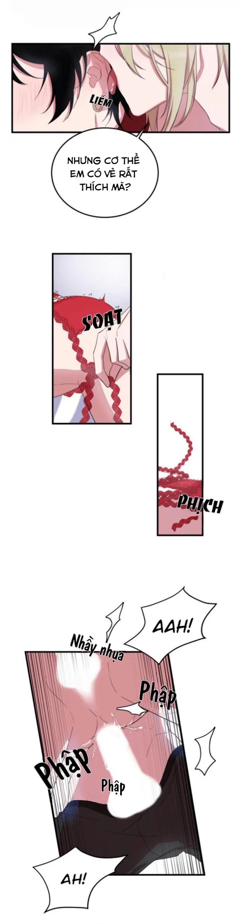Anh người yêu có sở thích sex đặc biệt Chapter 8 Trang 5