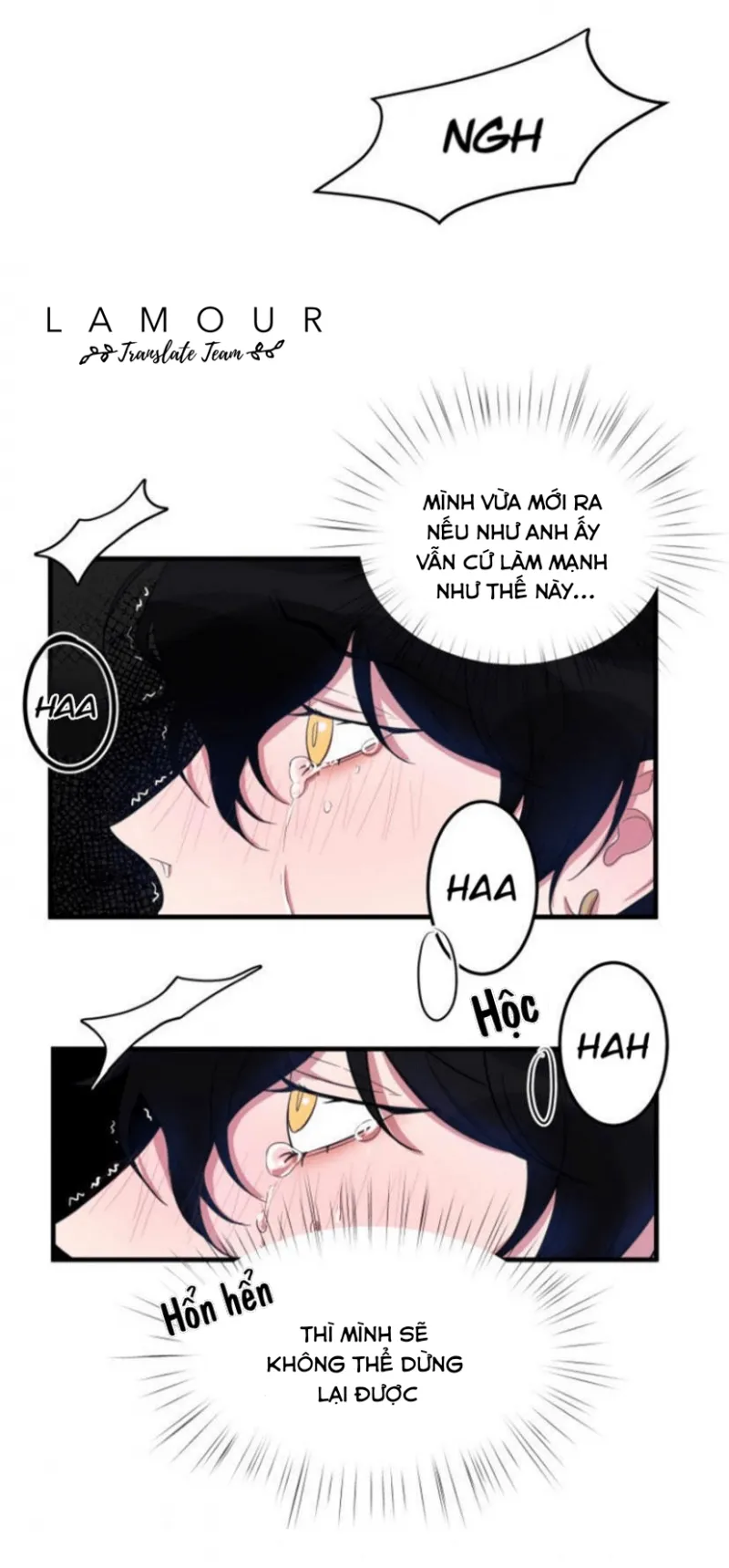 Anh người yêu có sở thích sex đặc biệt Chapter 8 Trang 6