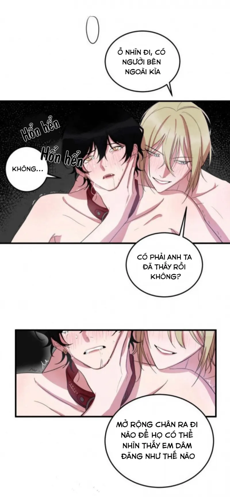 Anh người yêu có sở thích sex đặc biệt Chapter 8 Trang 9