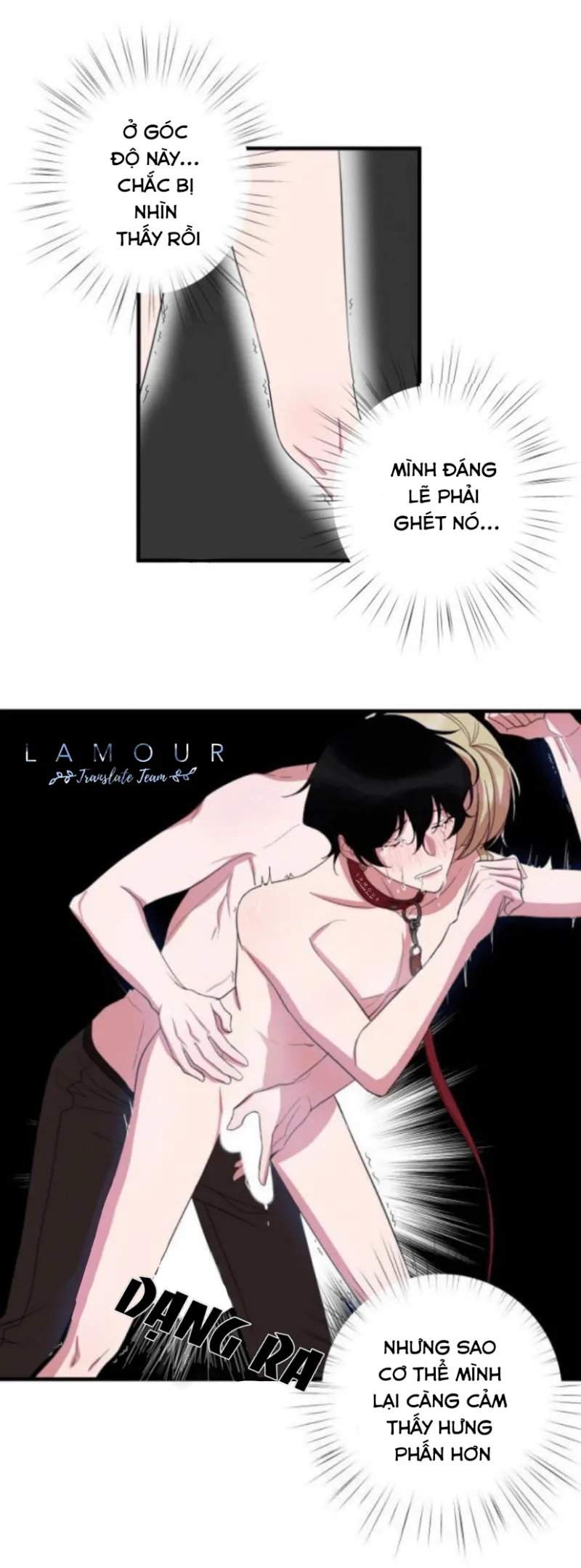 Anh người yêu có sở thích sex đặc biệt Chapter 8 Trang 10