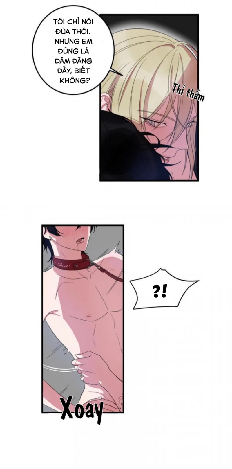 Anh người yêu có sở thích sex đặc biệt Chapter 8 Trang 11