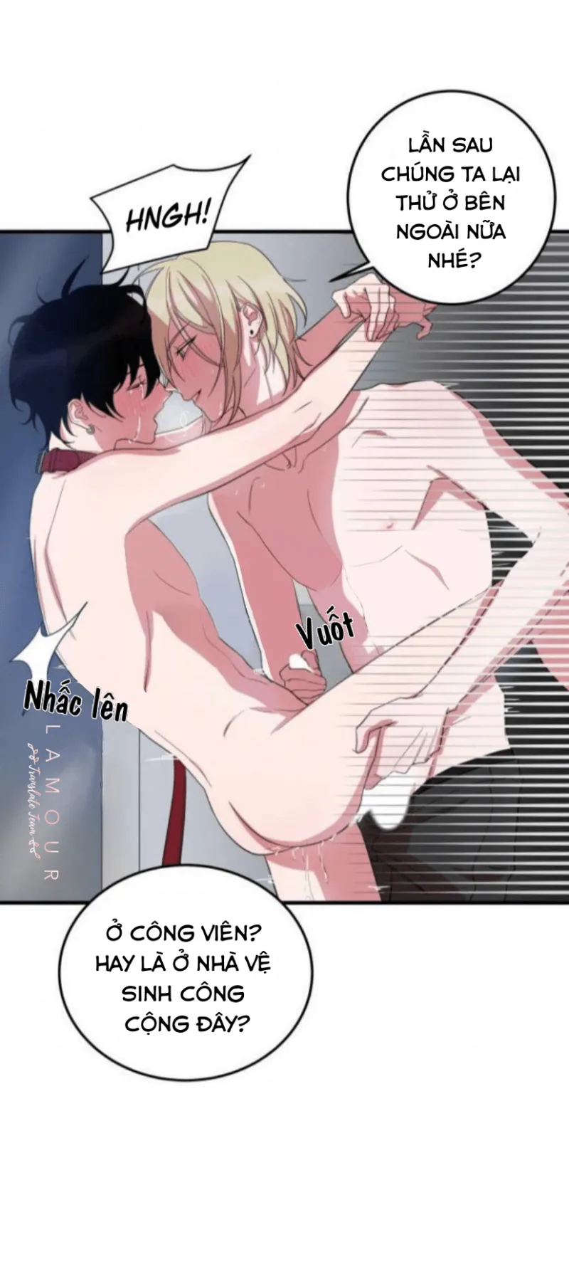 Anh người yêu có sở thích sex đặc biệt Chapter 8 Trang 12