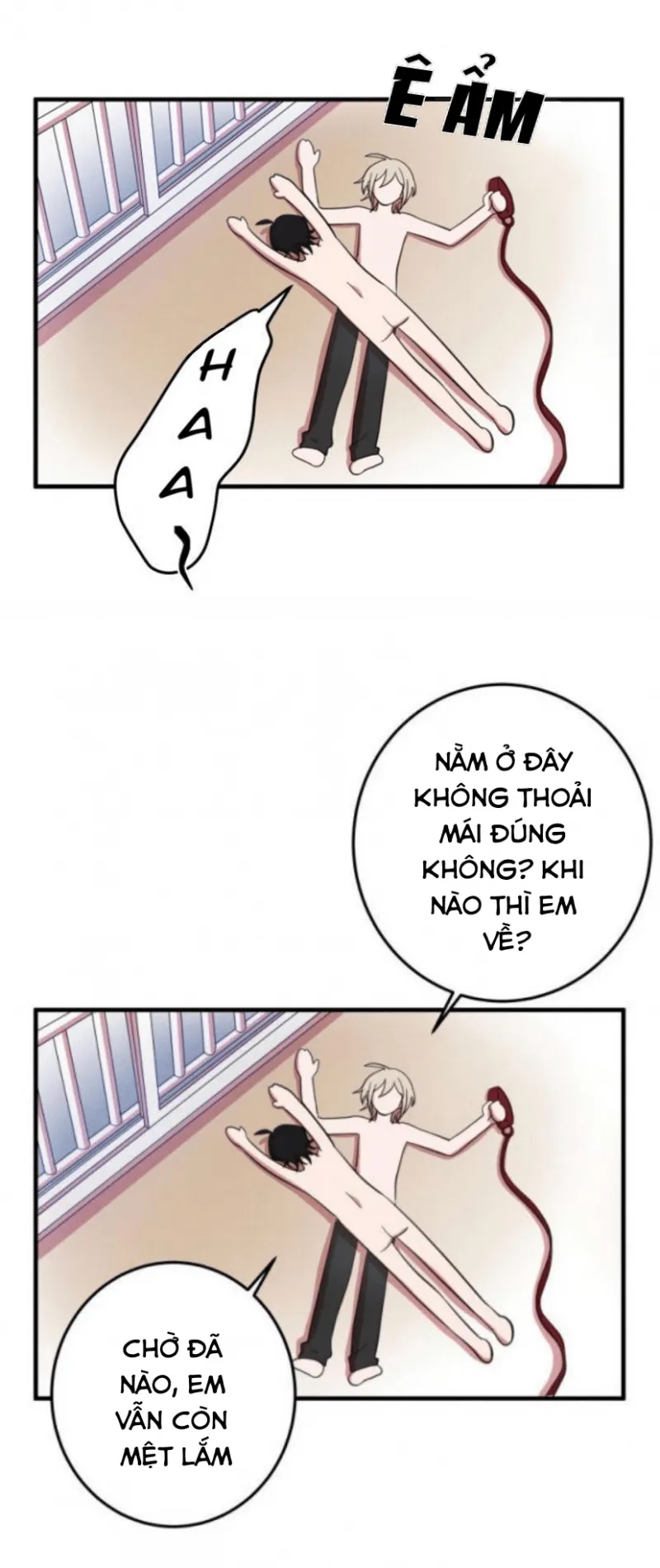 Anh người yêu có sở thích sex đặc biệt Chapter 8 Trang 19