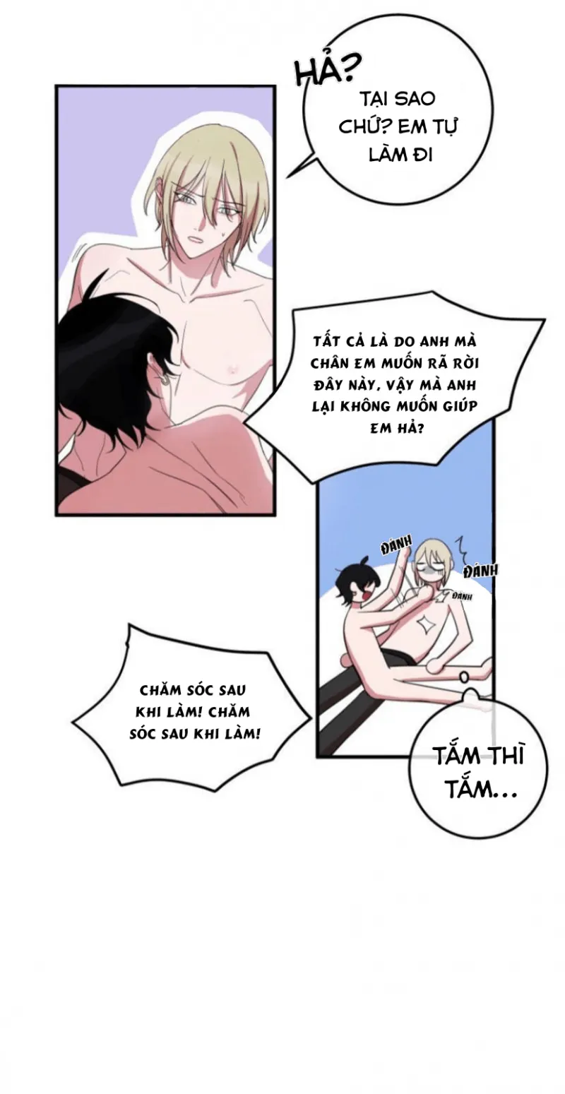 Anh người yêu có sở thích sex đặc biệt Chapter 8 Trang 21