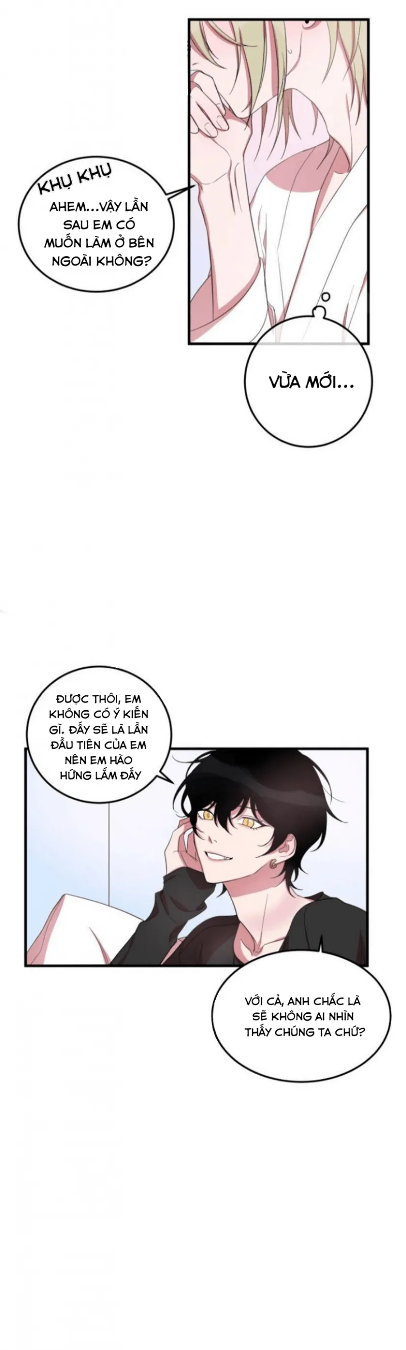 Anh người yêu có sở thích sex đặc biệt Chapter 8 Trang 24