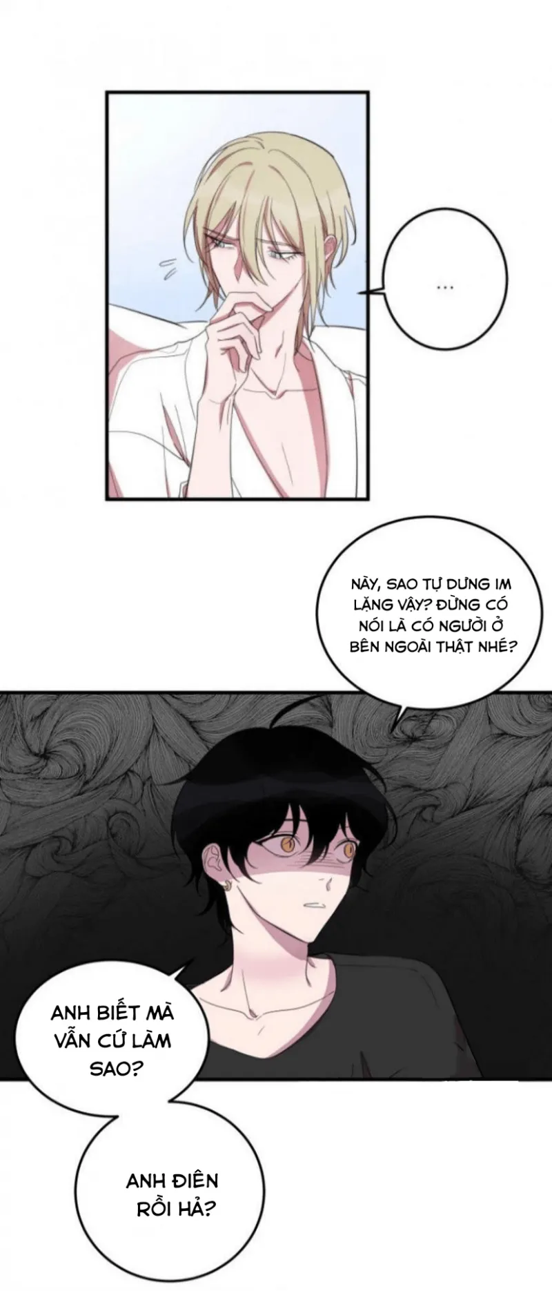 Anh người yêu có sở thích sex đặc biệt Chapter 8 Trang 25