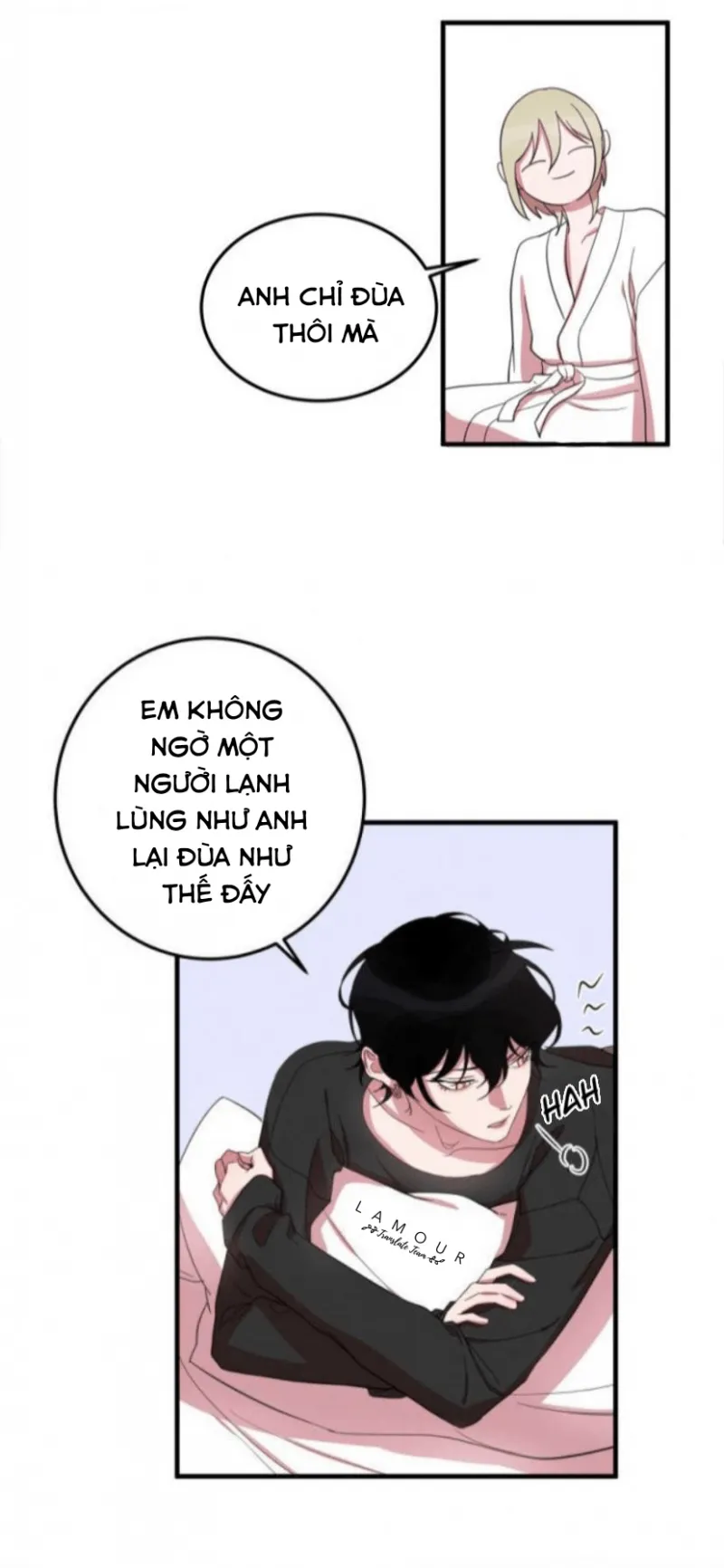 Anh người yêu có sở thích sex đặc biệt Chapter 8 Trang 26