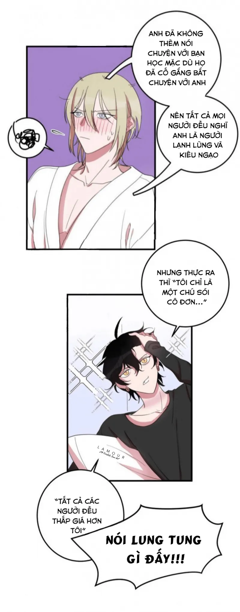 Anh người yêu có sở thích sex đặc biệt Chapter 8 Trang 28