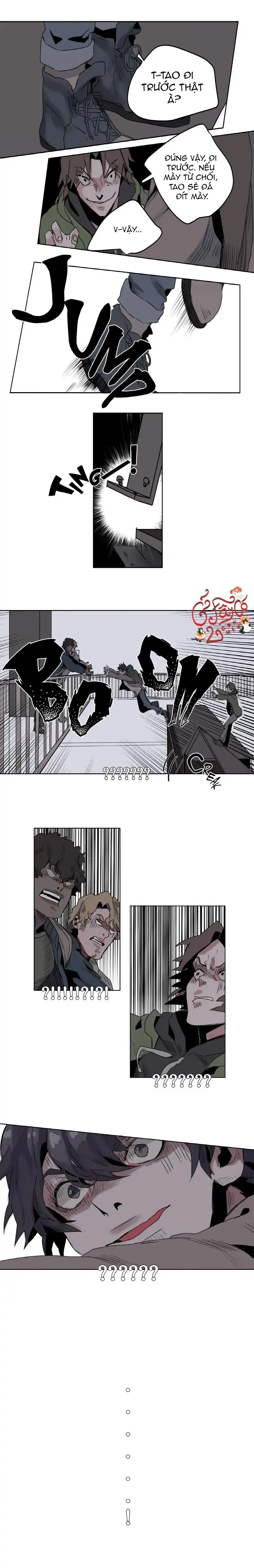 Ánh nhìn của Quạ Chapter 1 Trang 6