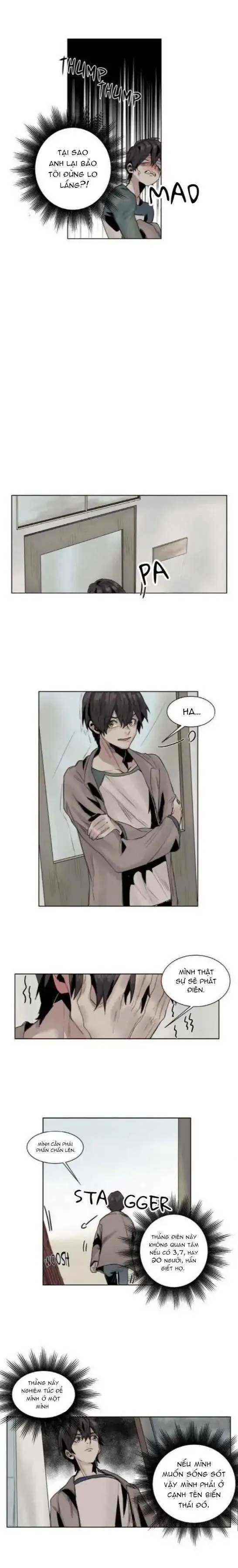 Ánh nhìn của Quạ Chapter 10 Trang 6