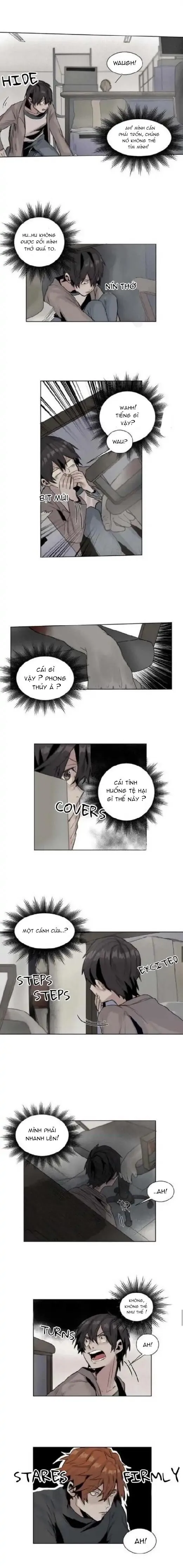 Ánh nhìn của Quạ Chapter 10 Trang 8