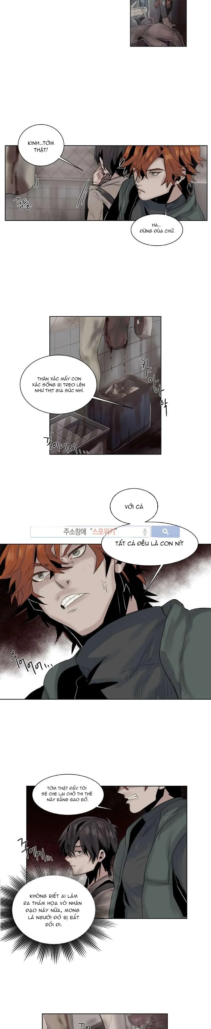 Ánh nhìn của Quạ Chapter 11 Trang 3