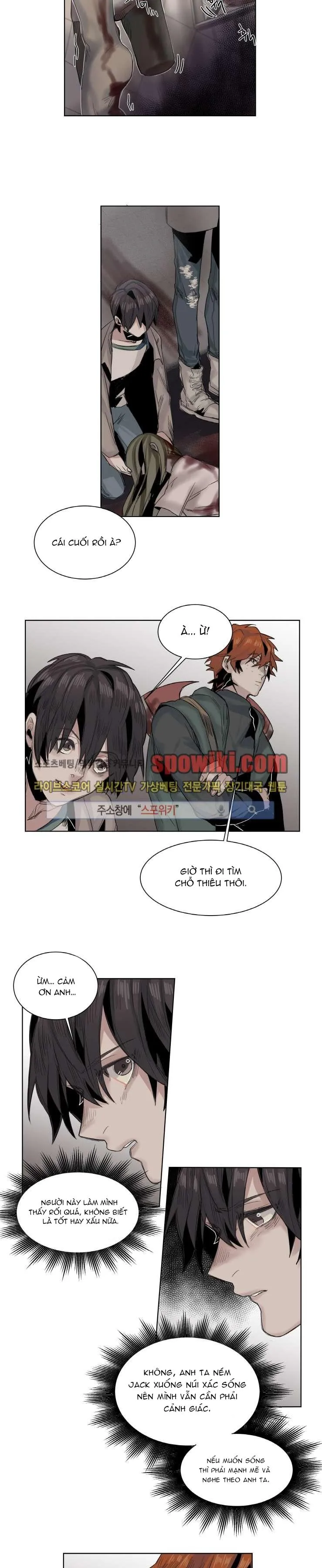 Ánh nhìn của Quạ Chapter 11 Trang 4