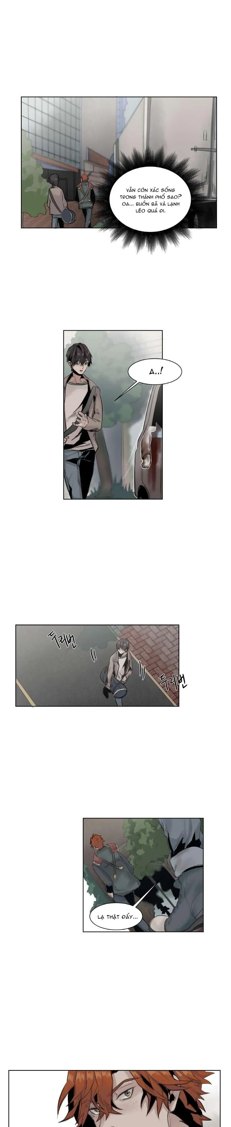 Ánh nhìn của Quạ Chapter 11 Trang 10