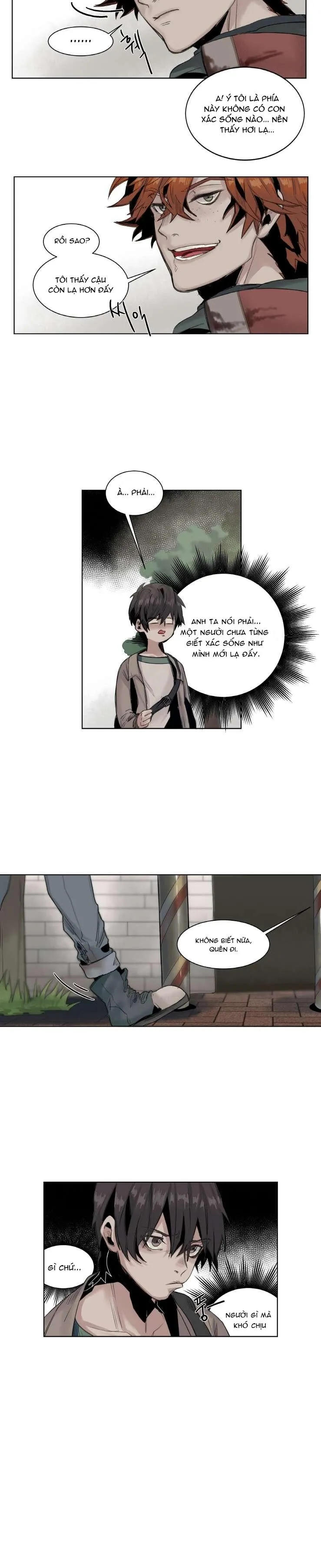 Ánh nhìn của Quạ Chapter 11 Trang 11