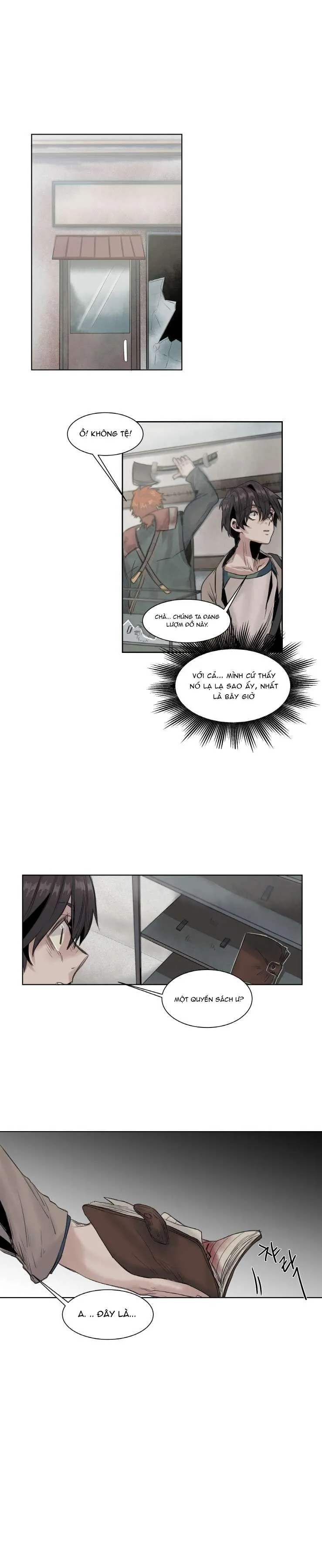 Ánh nhìn của Quạ Chapter 11 Trang 12