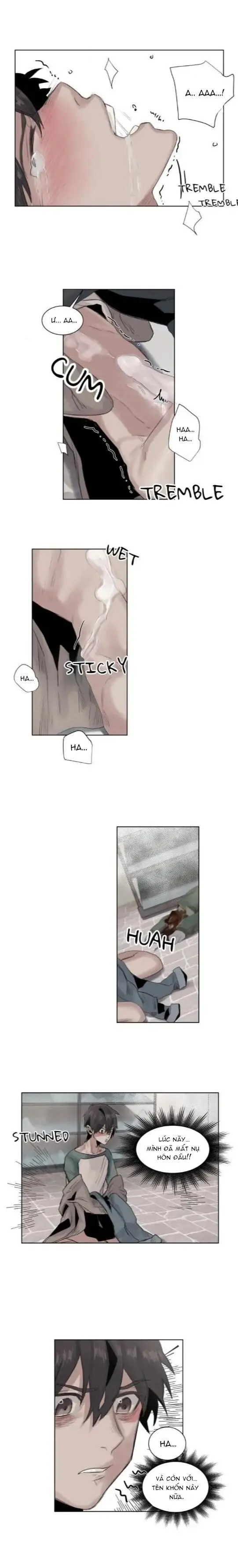 Ánh nhìn của Quạ Chapter 12 Trang 8