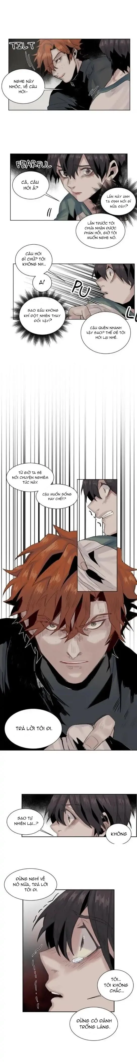 Ánh nhìn của Quạ Chapter 12 Trang 9