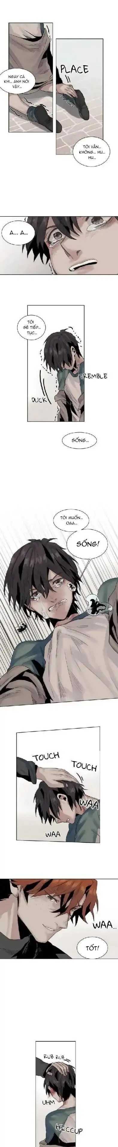 Ánh nhìn của Quạ Chapter 12 Trang 10