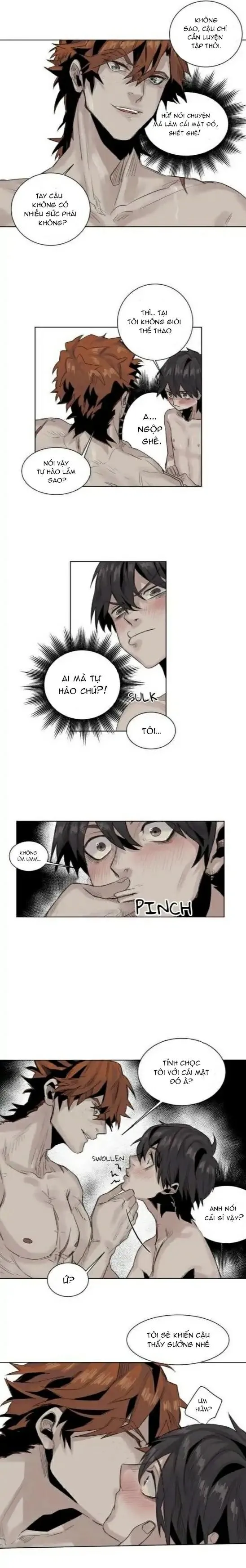 Ánh nhìn của Quạ Chapter 13 Trang 3