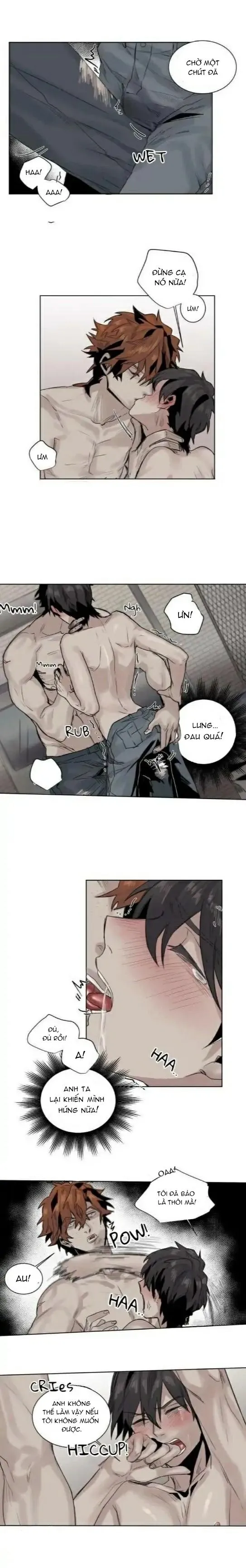 Ánh nhìn của Quạ Chapter 13 Trang 5