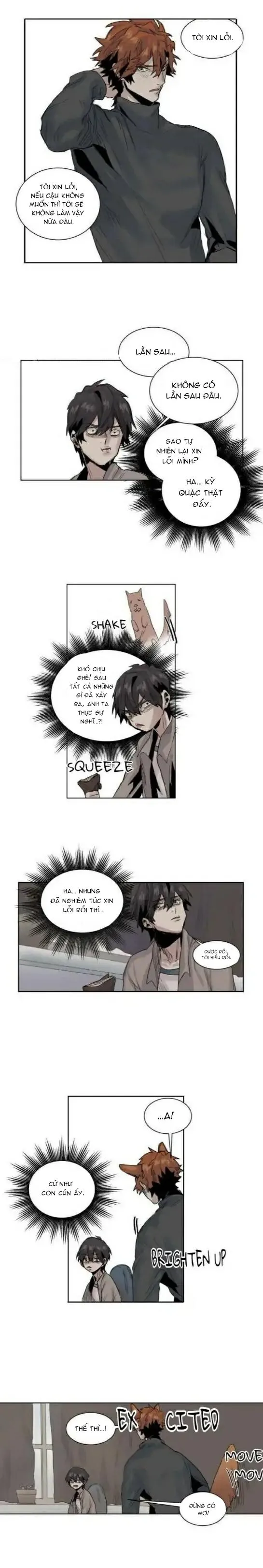 Ánh nhìn của Quạ Chapter 13 Trang 8