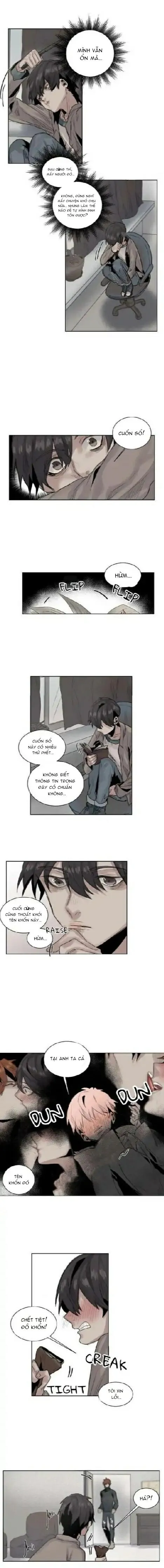 Ánh nhìn của Quạ Chapter 13 Trang 9