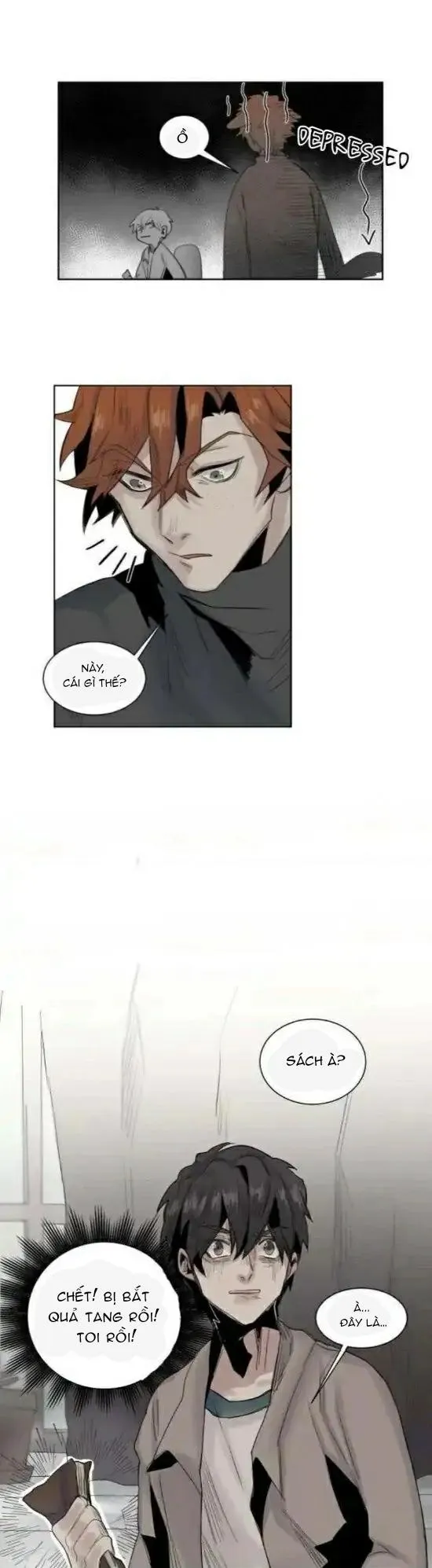 Ánh nhìn của Quạ Chapter 13 Trang 10