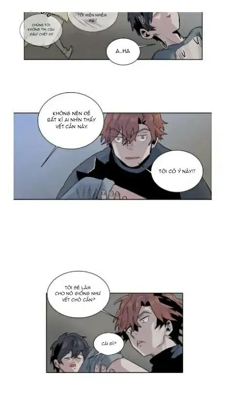 Ánh nhìn của Quạ Chapter 14 Trang 5