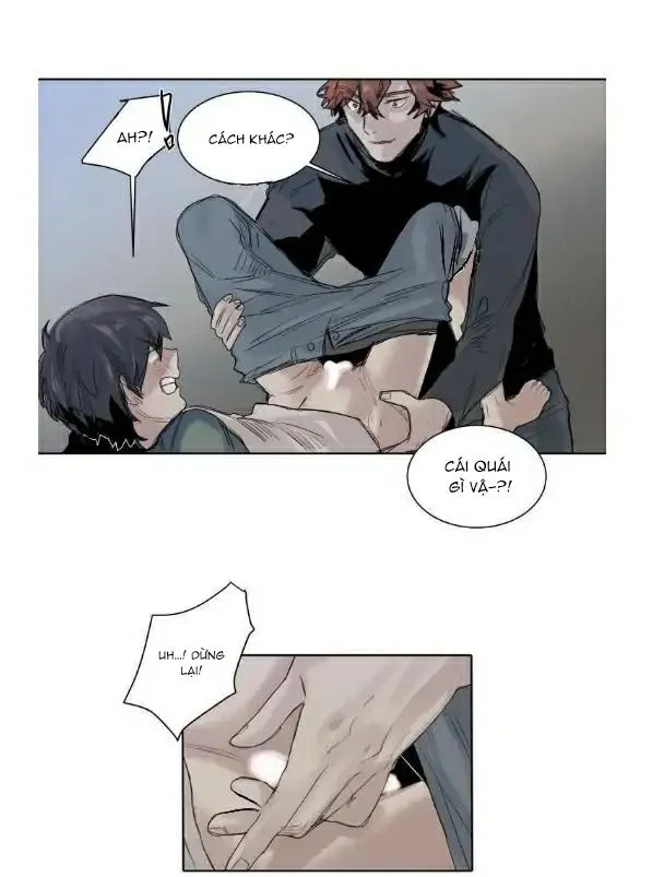 Ánh nhìn của Quạ Chapter 14 Trang 8