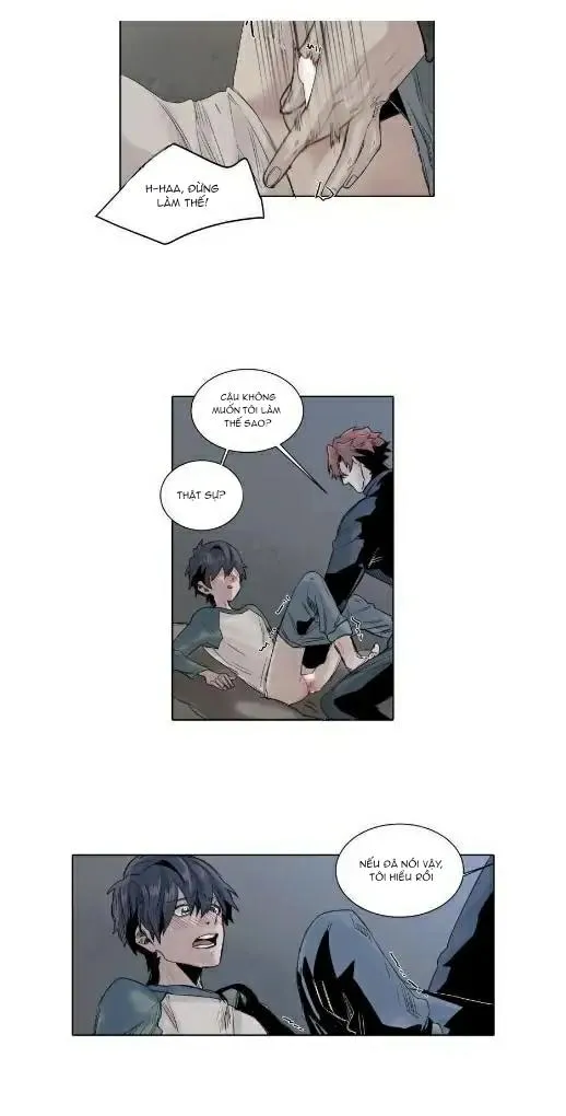 Ánh nhìn của Quạ Chapter 14 Trang 9