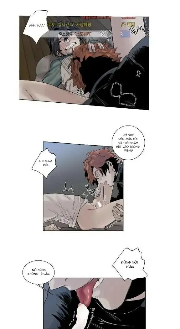 Ánh nhìn của Quạ Chapter 14 Trang 12