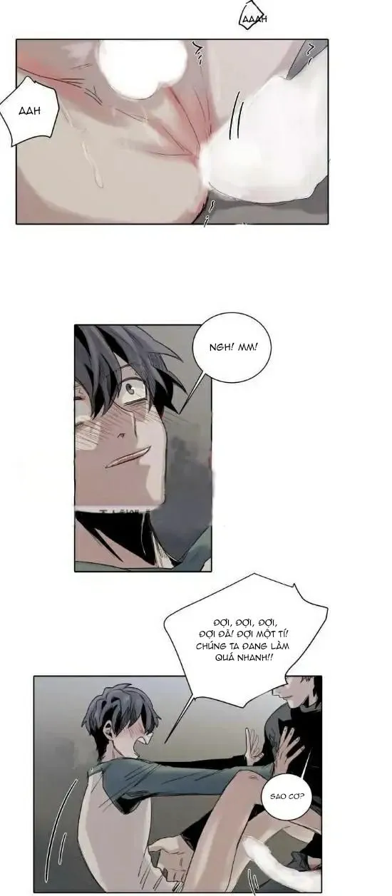 Ánh nhìn của Quạ Chapter 14 Trang 15