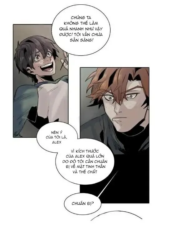 Ánh nhìn của Quạ Chapter 14 Trang 16