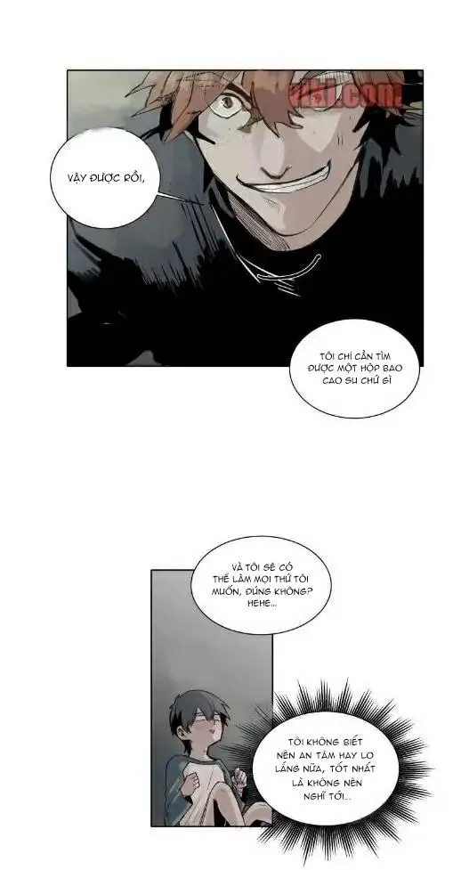 Ánh nhìn của Quạ Chapter 14 Trang 18