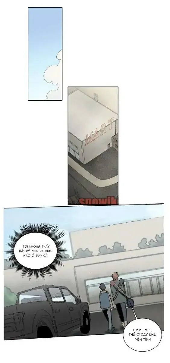Ánh nhìn của Quạ Chapter 14 Trang 19