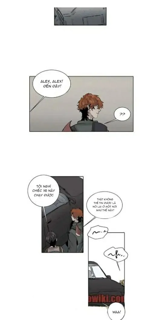 Ánh nhìn của Quạ Chapter 14 Trang 22