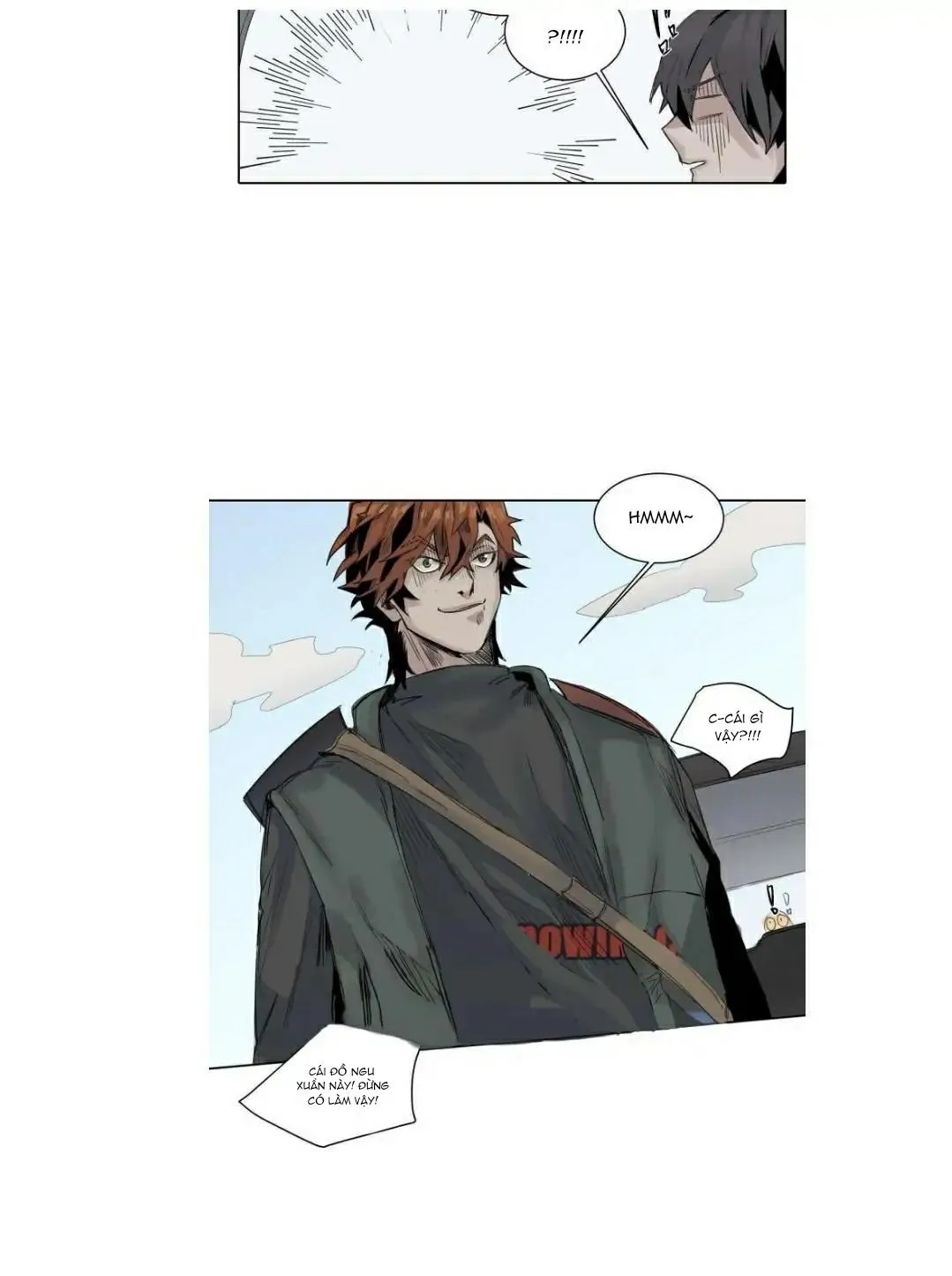 Ánh nhìn của Quạ Chapter 14 Trang 25