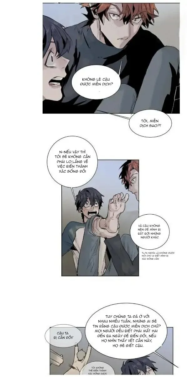 Ánh nhìn của Quạ Chapter 15 Trang 4